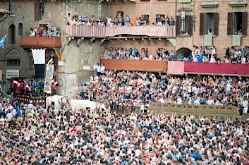 The Palio, agust 2015